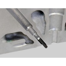 Juego universal para extraer puntas de bujías incandescentes rotas M8x1, M9x1, M10x1 y M10x1,25