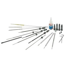 Juego universal para extraer puntas de bujías incandescentes rotas M8x1, M9x1, M10x1 y M10x1,25