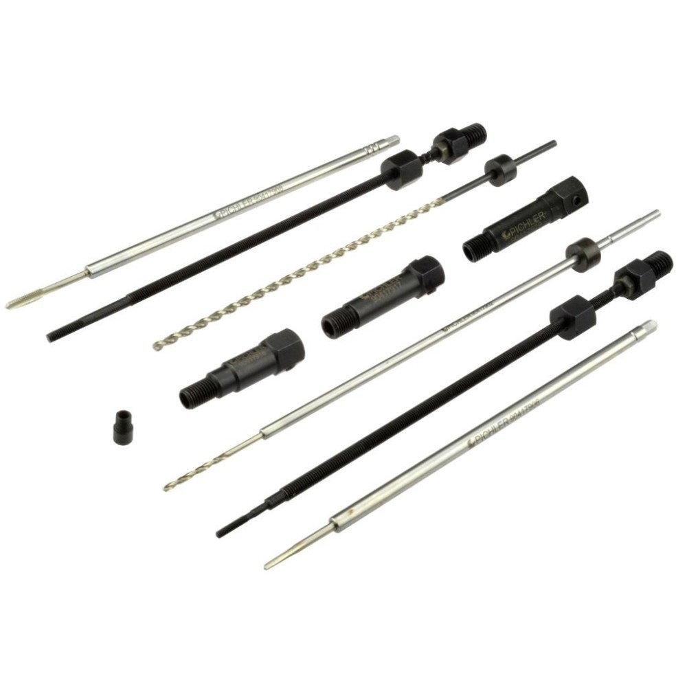 Kit de extracción de elementos de bujías incandescentes complementarios TOY a Universal