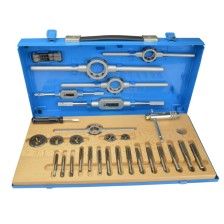Juego de herramientas de corte de roscas UNC de 1/4' a 1/2'