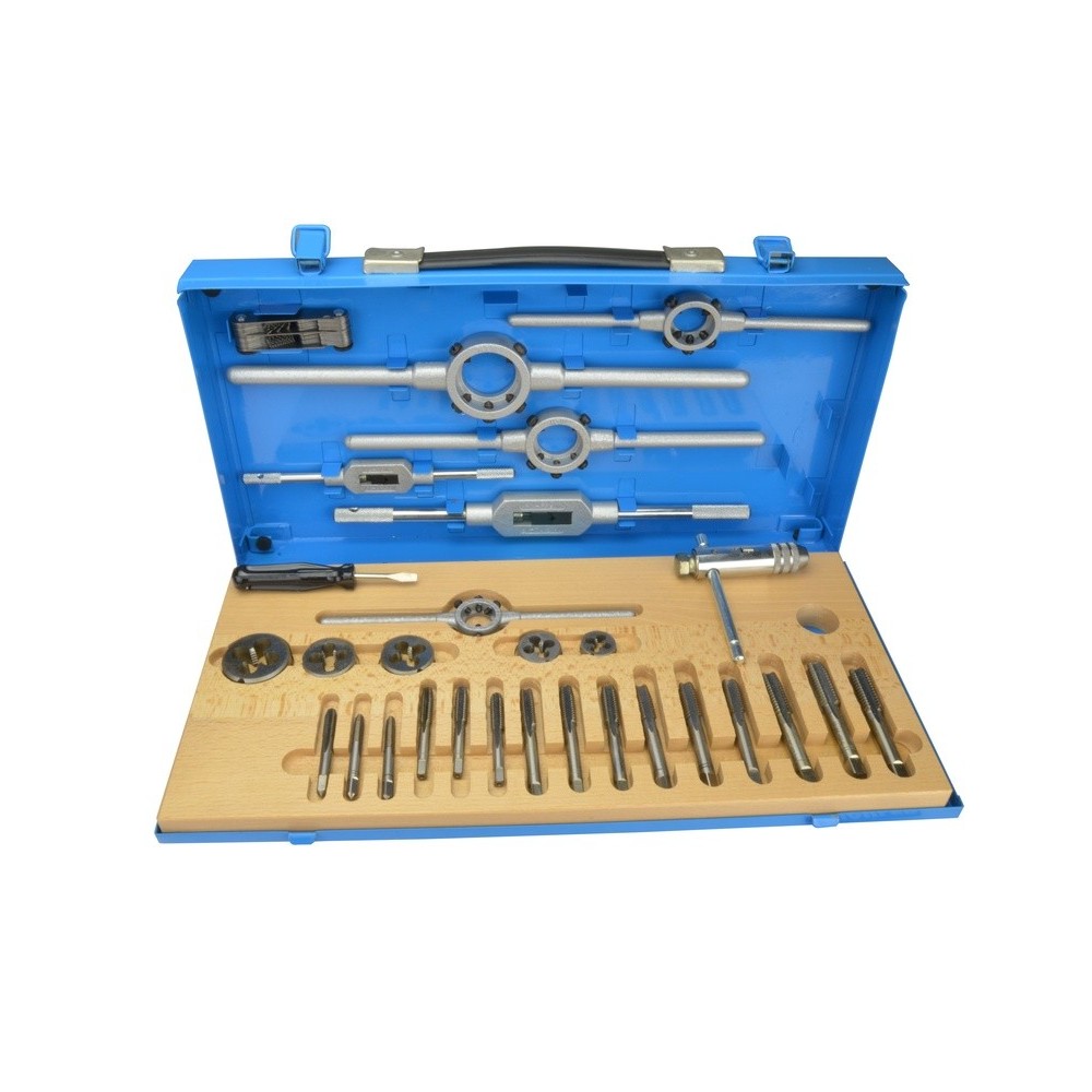 Juego de herramientas de corte de roscas UNC de 1/4' a 1/2'