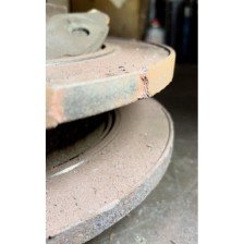 Mini raspador de aguja de aire