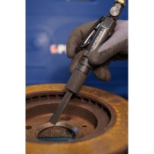 Mini raspador de aguja de aire