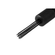 Mini raspador de aguja de aire