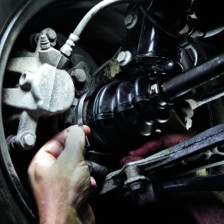 Juego de fuelles de eje Ø 80 mm y Ø 90 mm