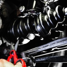 Juego de fuelles de eje Ø 80 mm y Ø 90 mm