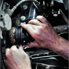 Juego de fuelles de eje Ø 80 mm y Ø 90 mm