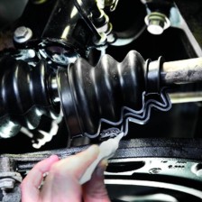 Juego de fuelles de eje Ø 80 mm y Ø 90 mm