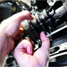 Juego de fuelles de eje Ø 80 mm y Ø 90 mm