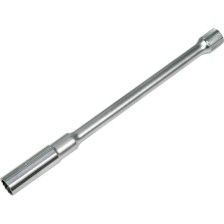 Dado para bujías con imán, entrada de 14 mm, longitud de 3/8', 250 mm