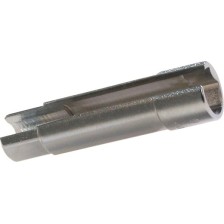 Zócalo de bujía incandescente de 9 mm con ranura lateral