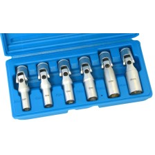 Juego de 6 vasos de unión SW8, SW9, SW10, SW12, SW14, SW16