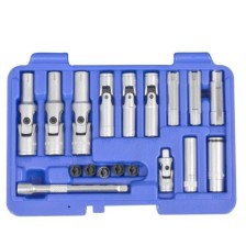 Juego de 18 vasos para bujías incandescentes con vaso especial para bujías incandescentes PSG