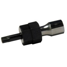 Llave combinada para alternador de 6 puntas SW 28 estrías XZN 10 / RENAULT