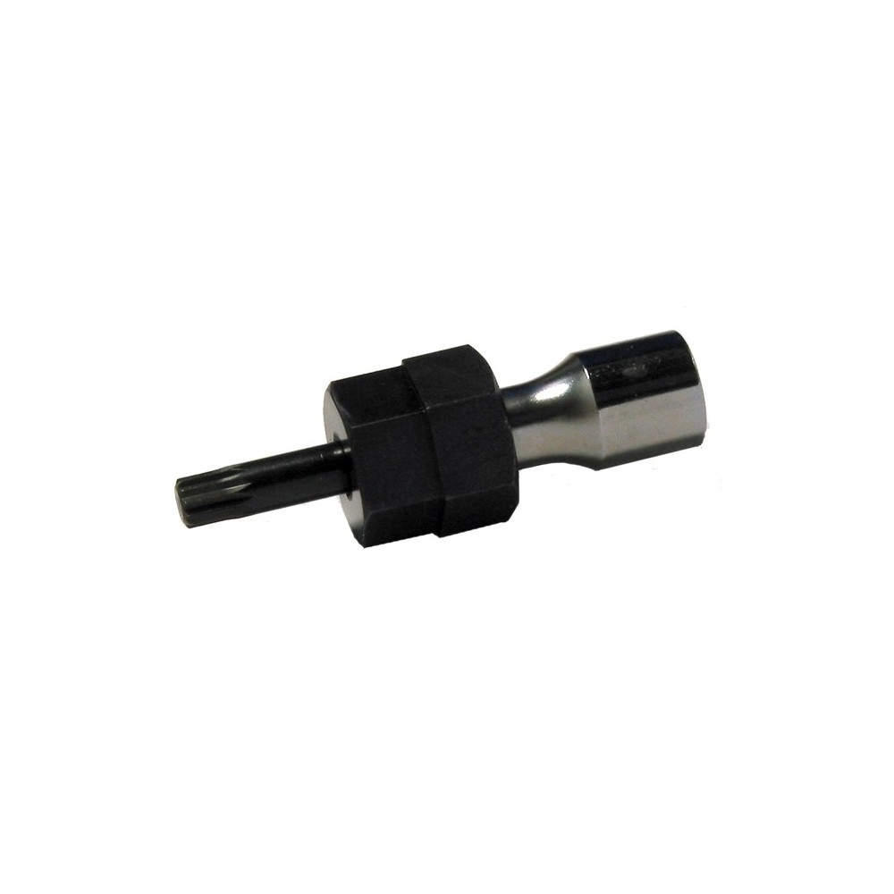 Llave combinada para alternador de 6 puntas SW 28 estrías XZN 10 / RENAULT