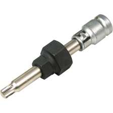 Llave combinada para alternador de 6 puntas SW28:SW19 estriada XZN 10
