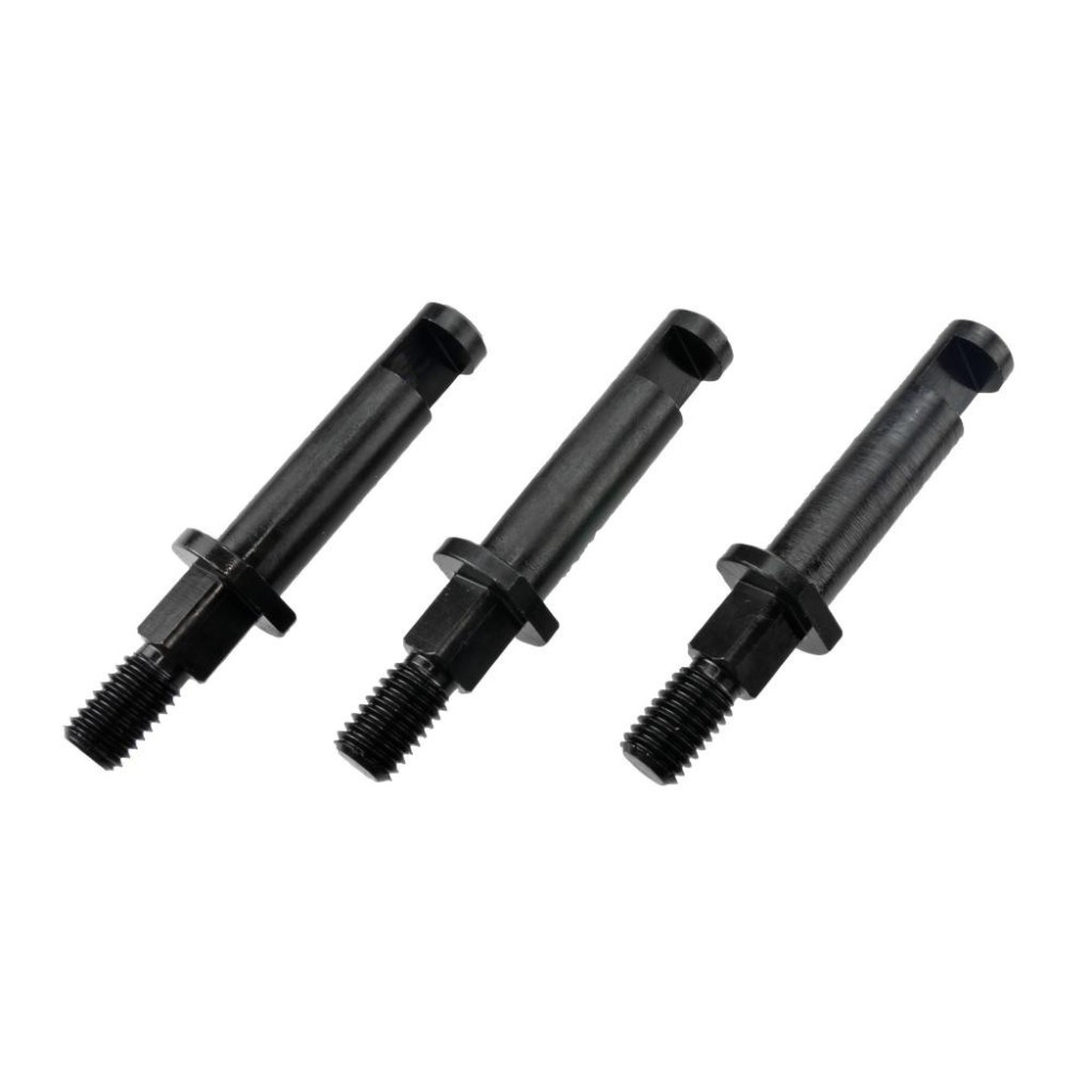 Brazos de repuesto, paquete de 3, versión larga, por ejemplo para modelos Renault 1.5 DCI, para extractor de poleas UNI