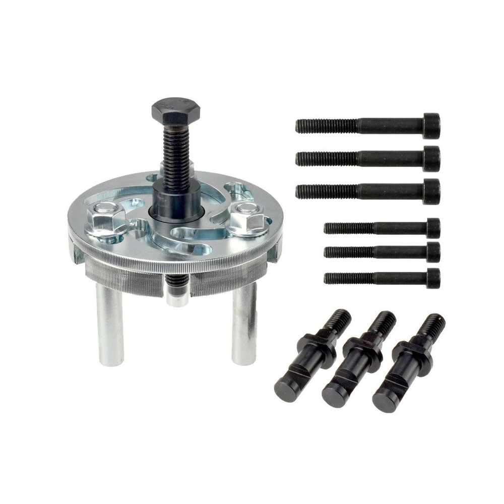 Extractor de polea universal, 6 patas de extracción, ajuste continuo