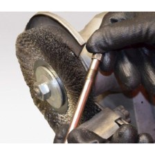 Juego de cepillos para orificios de bujías incandescentes, 14 piezas.