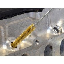 Juego de cepillos para orificios de bujías incandescentes, 14 piezas.