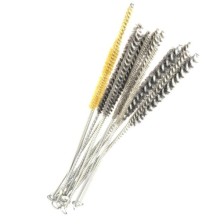 Juego de cepillos para orificios de bujías incandescentes, 14 piezas.