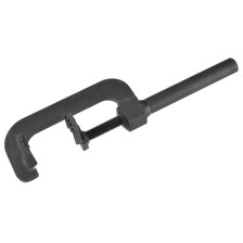 Soporte universal para poleas de coches y camiones