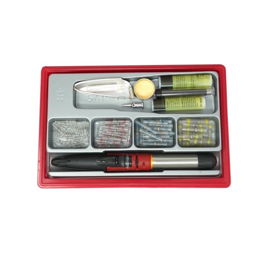 Conexión de cable térmico Juego de conexión de soldadura con gas Versión NUEVA sin cadmio