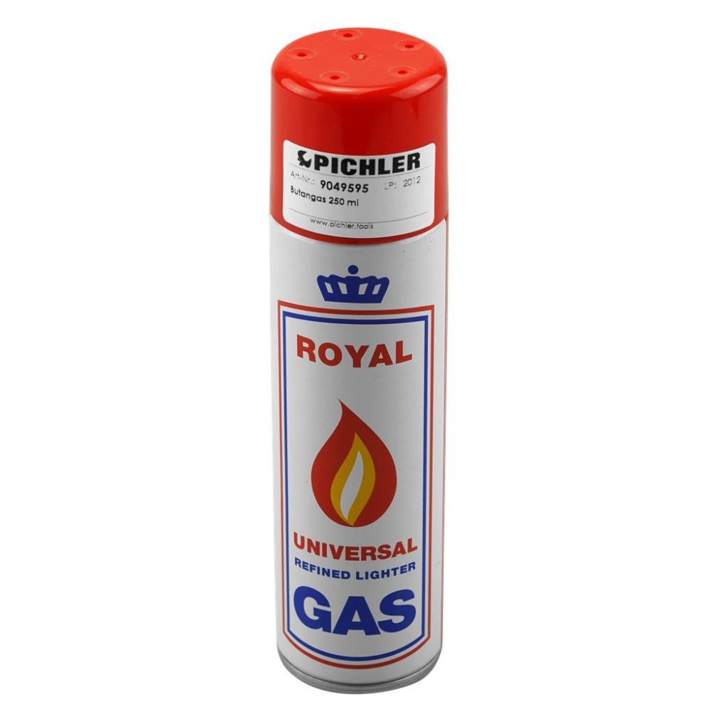 Gas butano 250 ml