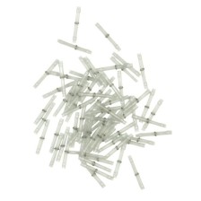 Conector de cable térmico de repuesto, conector transparente NUEVO paquete de 50 sin cadmio