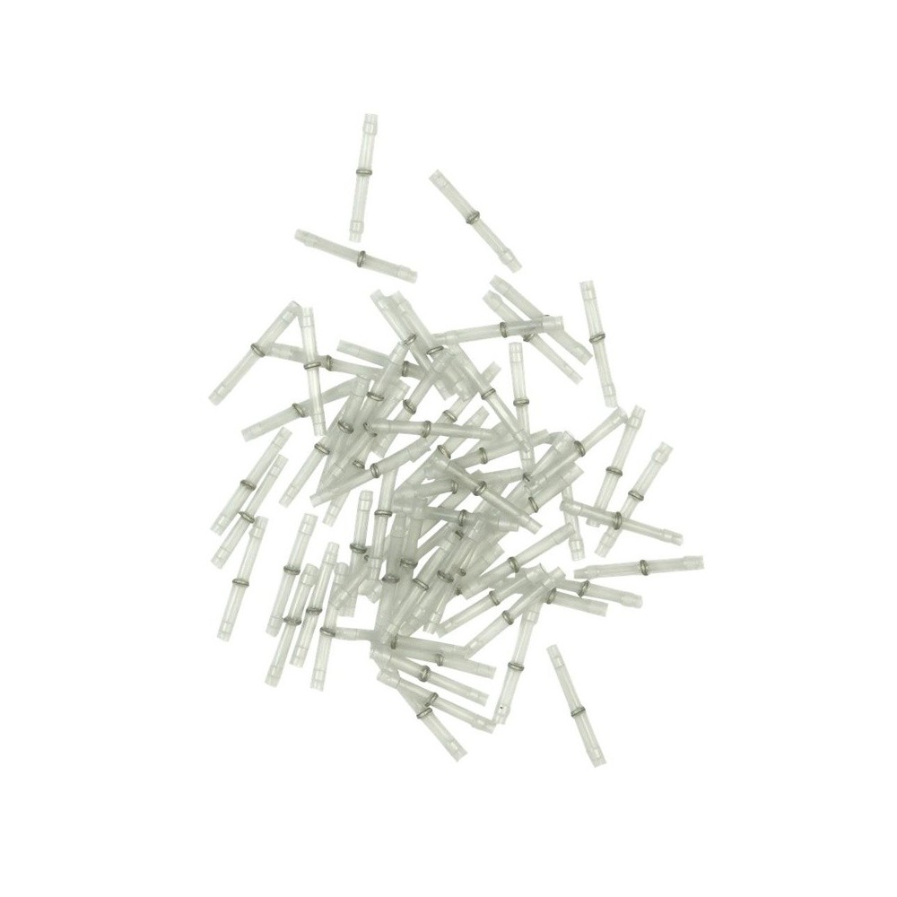 Conector de cable térmico de repuesto, conector transparente NUEVO paquete de 50 sin cadmio