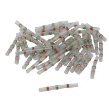 Conectores de repuesto para conexión de cable térmico rojo PU 50 sin cadmio