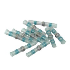 Conector de repuesto para conexión de cable térmico, color azul, paquete de 10