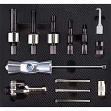 JUEGO DE EXTRACTOR DE COJINETES UNI