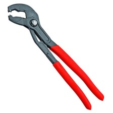 Alicates universales para abrazaderas de manguera con resorte sin dispositivo de bloqueo