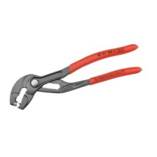 Abrazadera de manguera universal 180 mm sin placa fija