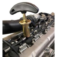 Herramienta de desmontaje y montaje de la línea de retorno de diésel