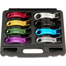 Juego de herramientas universales para extracción de cables de 8 piezas para cables de 5/16, 3x3/8, 1/2, 5/8, 3/4, 7/8.