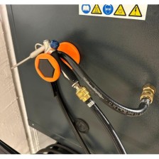 Soporte magnético universal, 4 piezas. Talla L