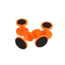 Soporte magnético universal, 4 piezas. Talla S