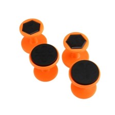 Soporte magnético universal, 4 piezas. Talla S