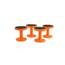 Soporte magnético universal, 4 piezas. Talla S