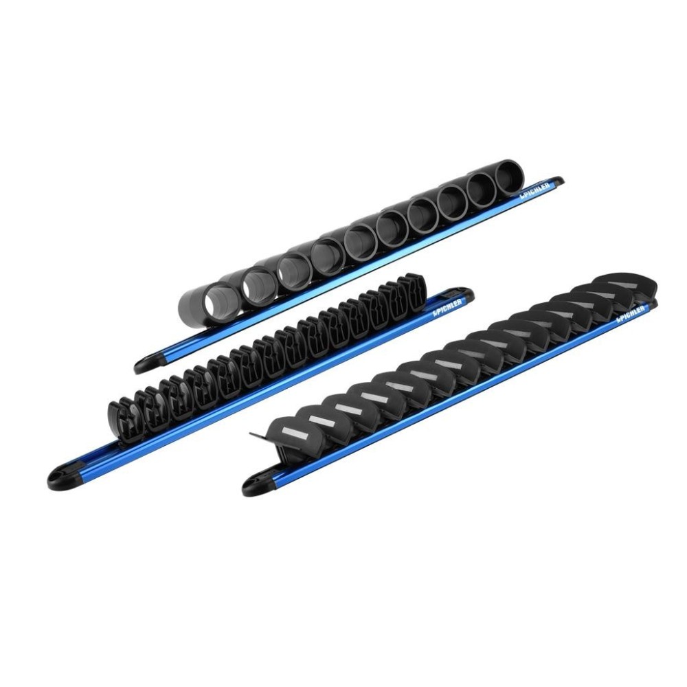 Soportes magnéticos para almacenamiento de herramientas, 3 piezas