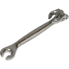 Llave de boca articulada de 12 puntas SW 8