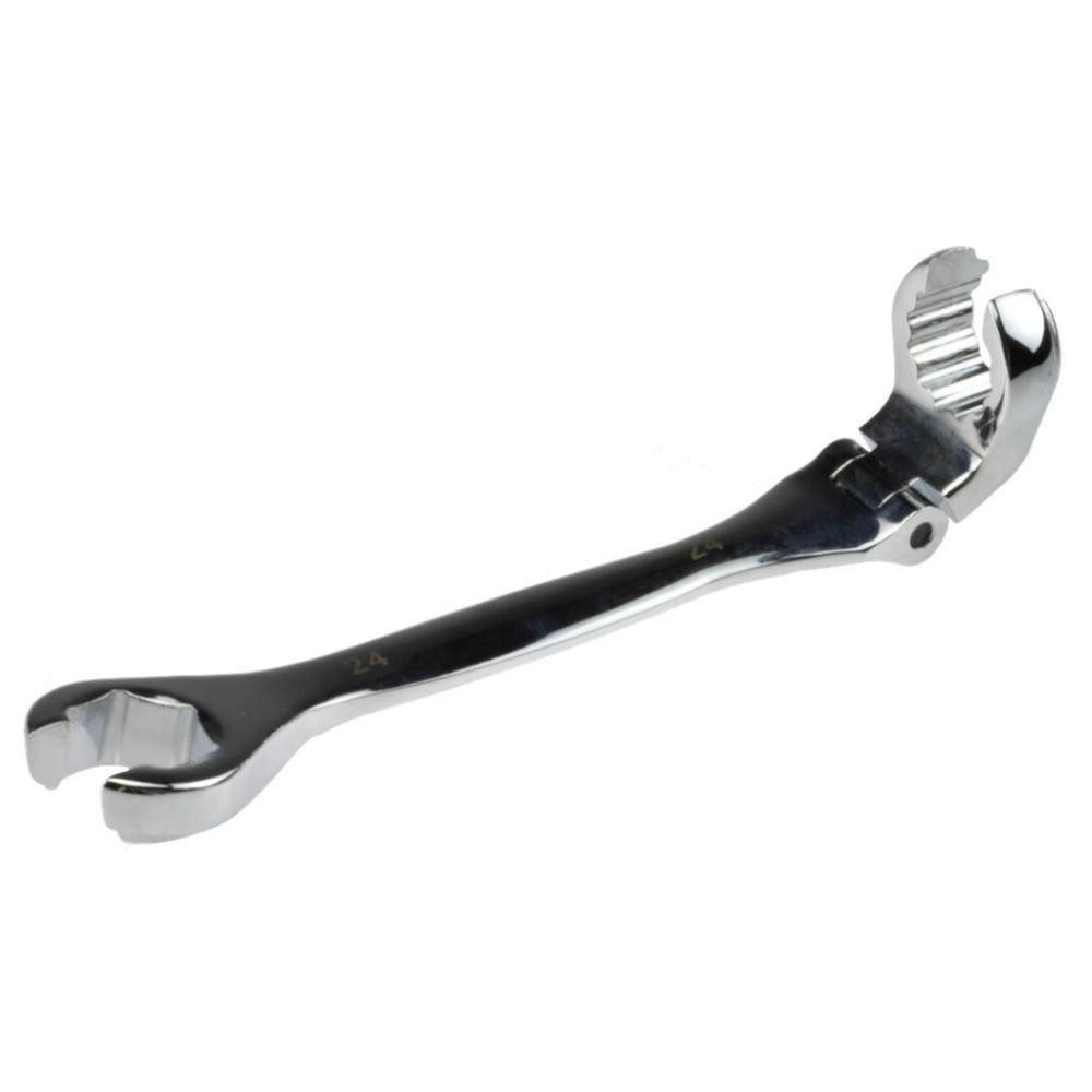 Llave de boca articulada de 12 puntas SW 24