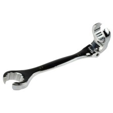 Llave abierta articulada de 12 puntas SW 27