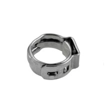 Abrazadera de manguera de acero galvanizado de 7,3-9,0 mm