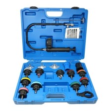 Caso de prueba del sistema de refrigeración UNI