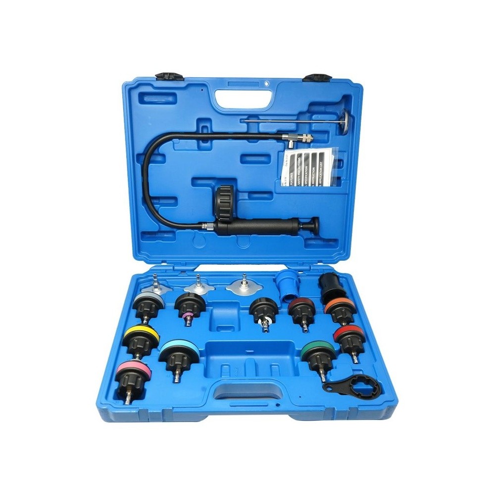 Caso de prueba del sistema de refrigeración UNI