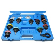 Caso de prueba del sistema de refrigeración UNI