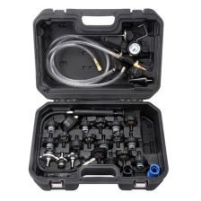 Kit de prueba del sistema de refrigeración MASTER, 23 uds.